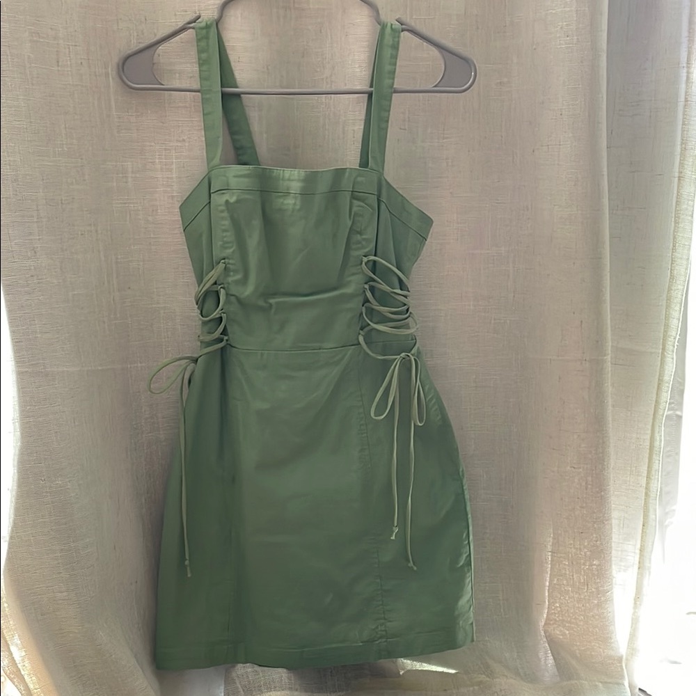 Green Forever 21 Dress